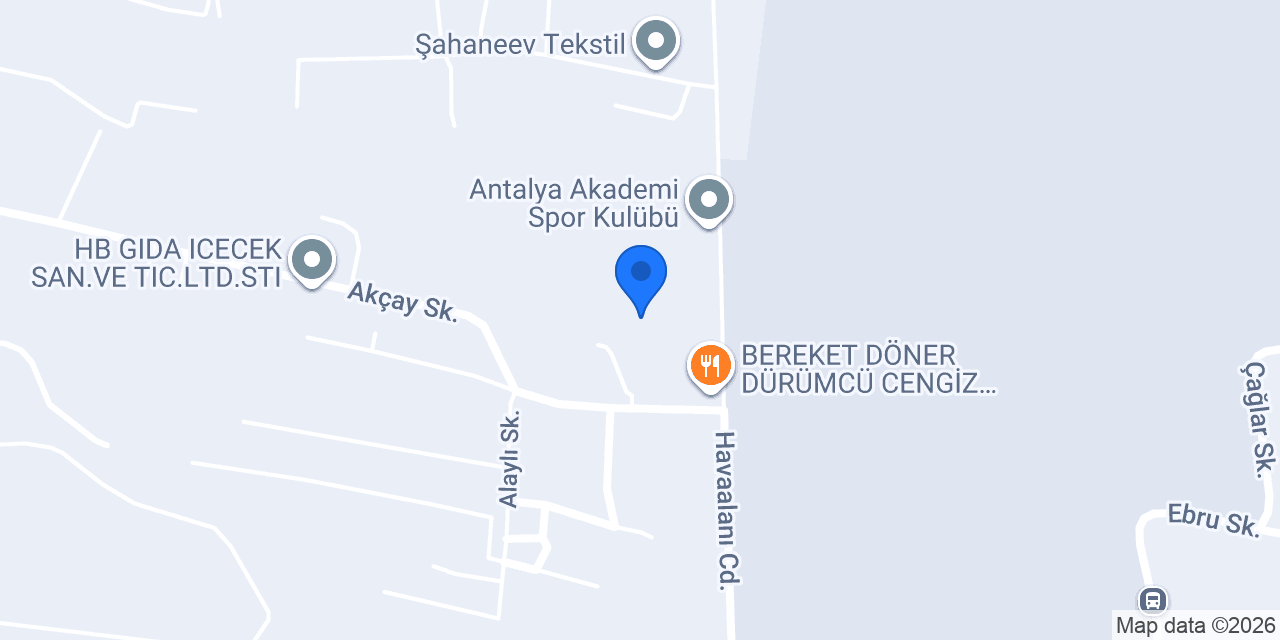 ANTALYA LED REKLAM konumu