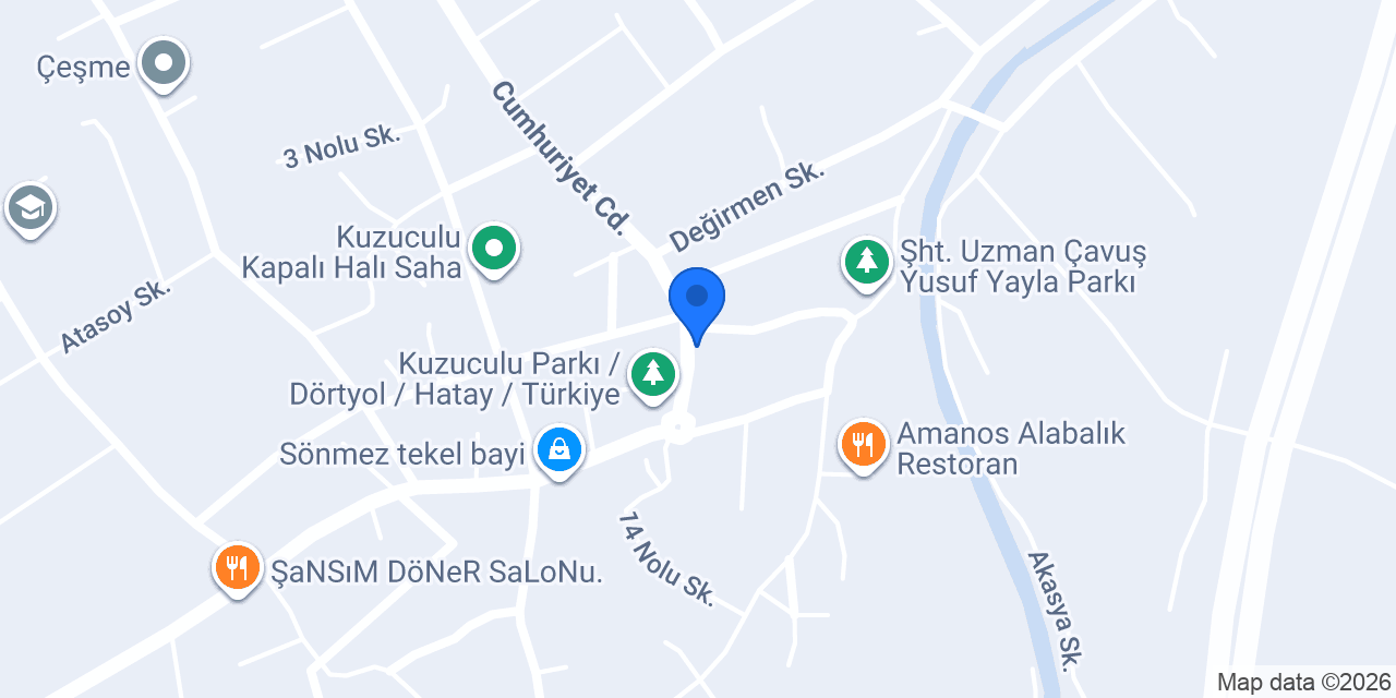 BATUHAN ERKEK KUAFÖRÜ konumu
