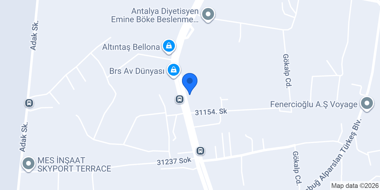 Ali Usta Oto Servis konumu