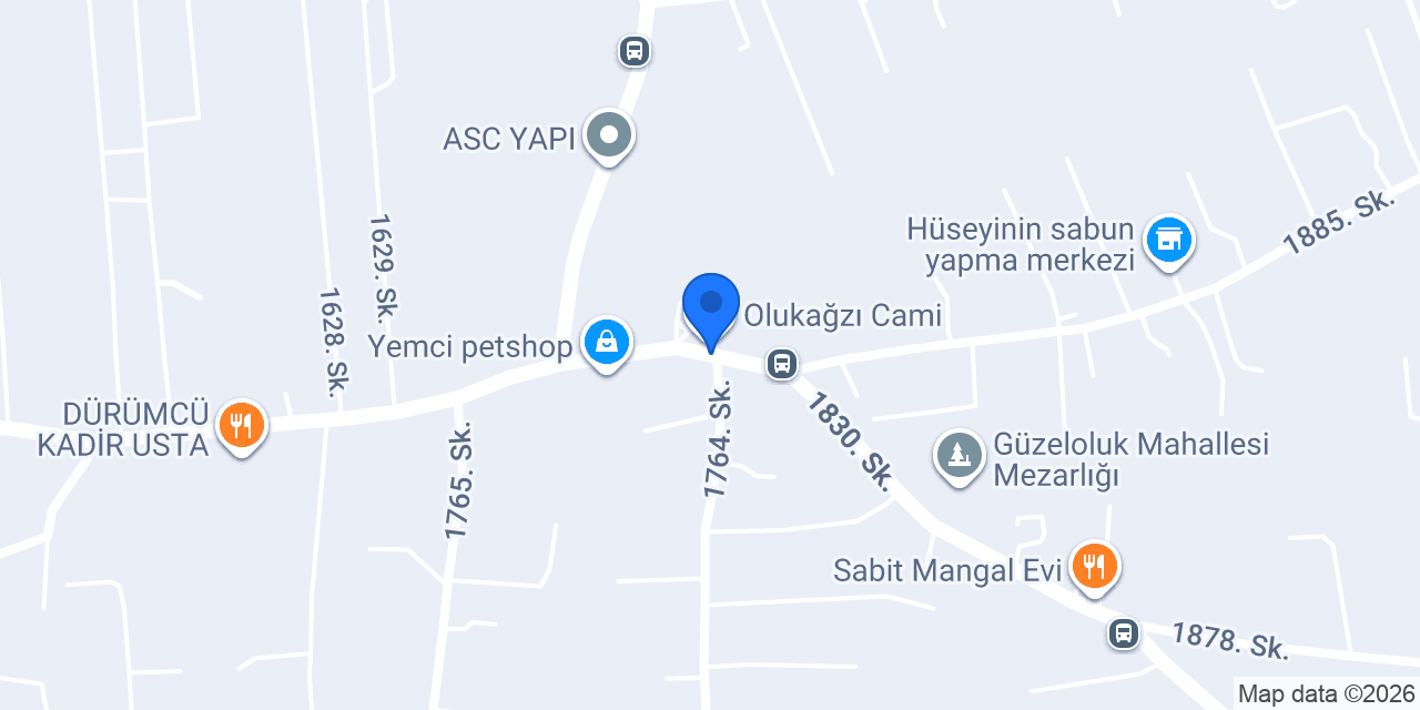 SN GARAGE konumu