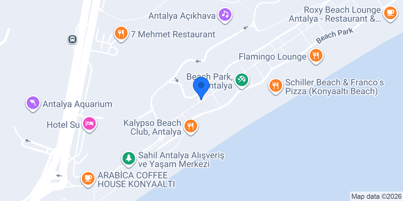 Danilo's Pizza | Antalya konumu