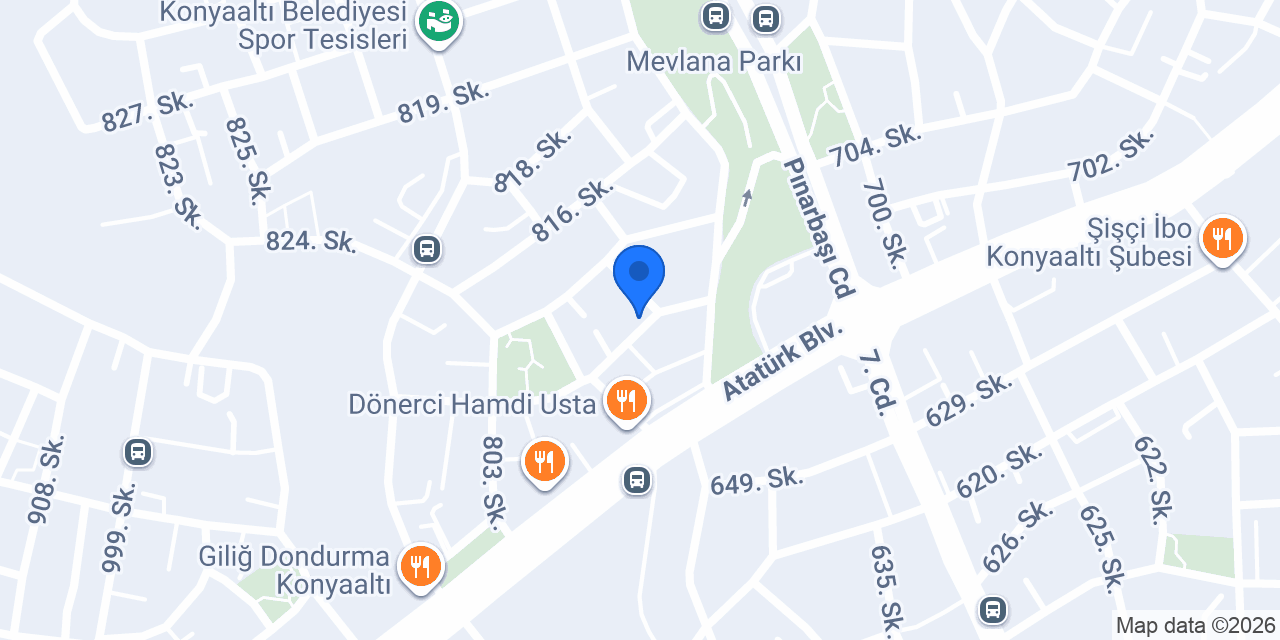 Evrim Avukatlık Bürosu konumu