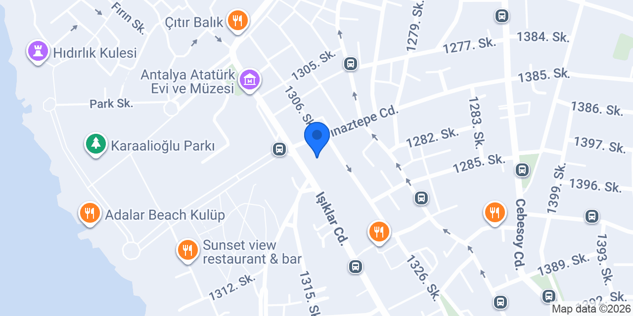 Botanik Çiçek konumu