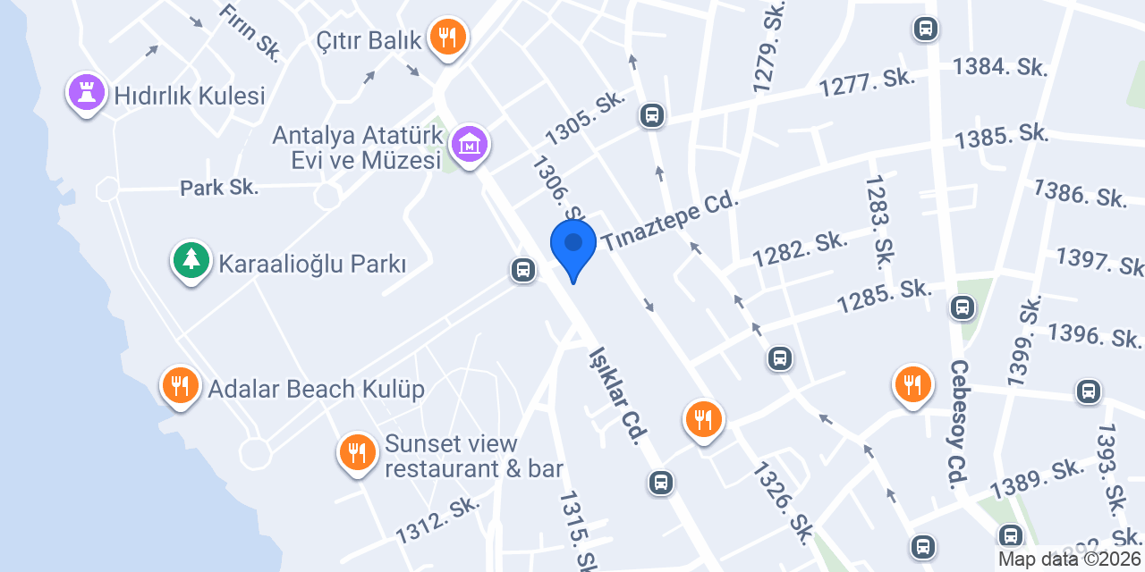 Özkan BARBER konumu