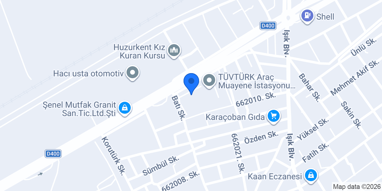kemak mersin konumu