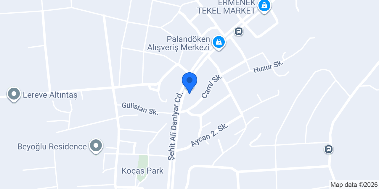AKM İSKELE konumu