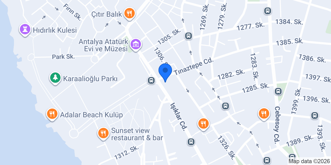 Işık Optik konumu