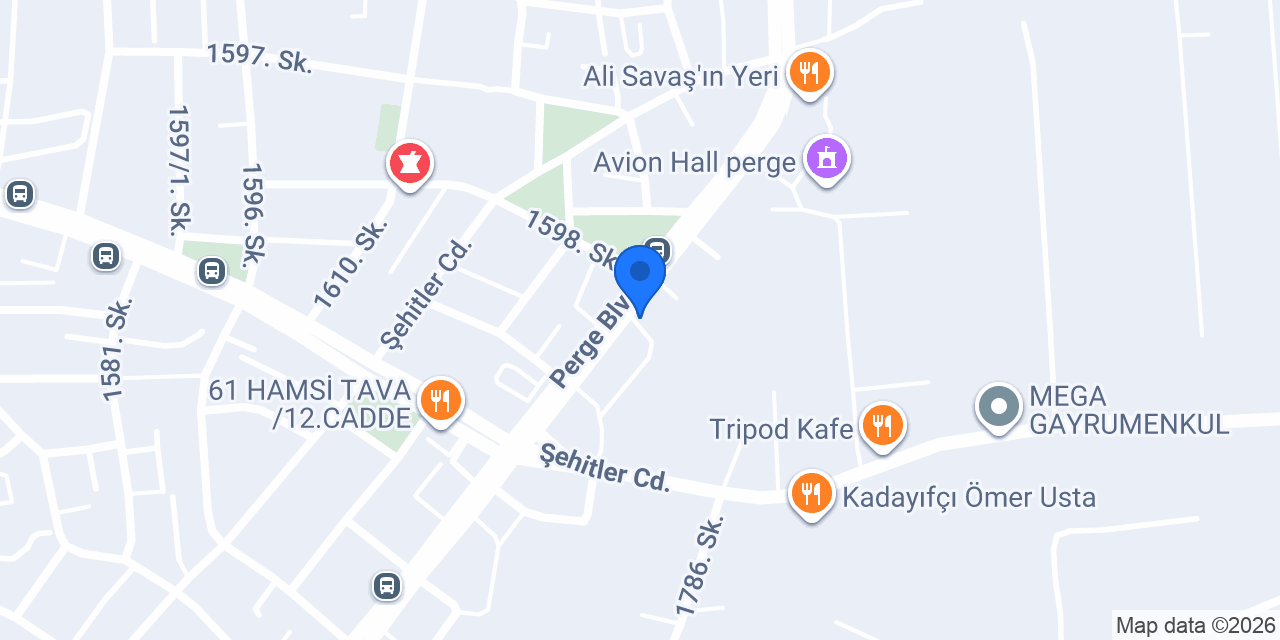 Ece Ajans Matbaacılık konumu