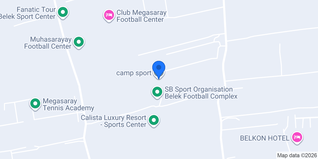 camp sport konumu