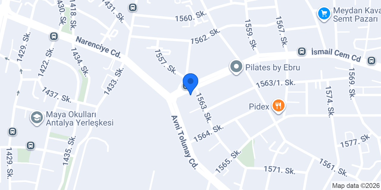 Pikan Fırın (12. Cadde) konumu