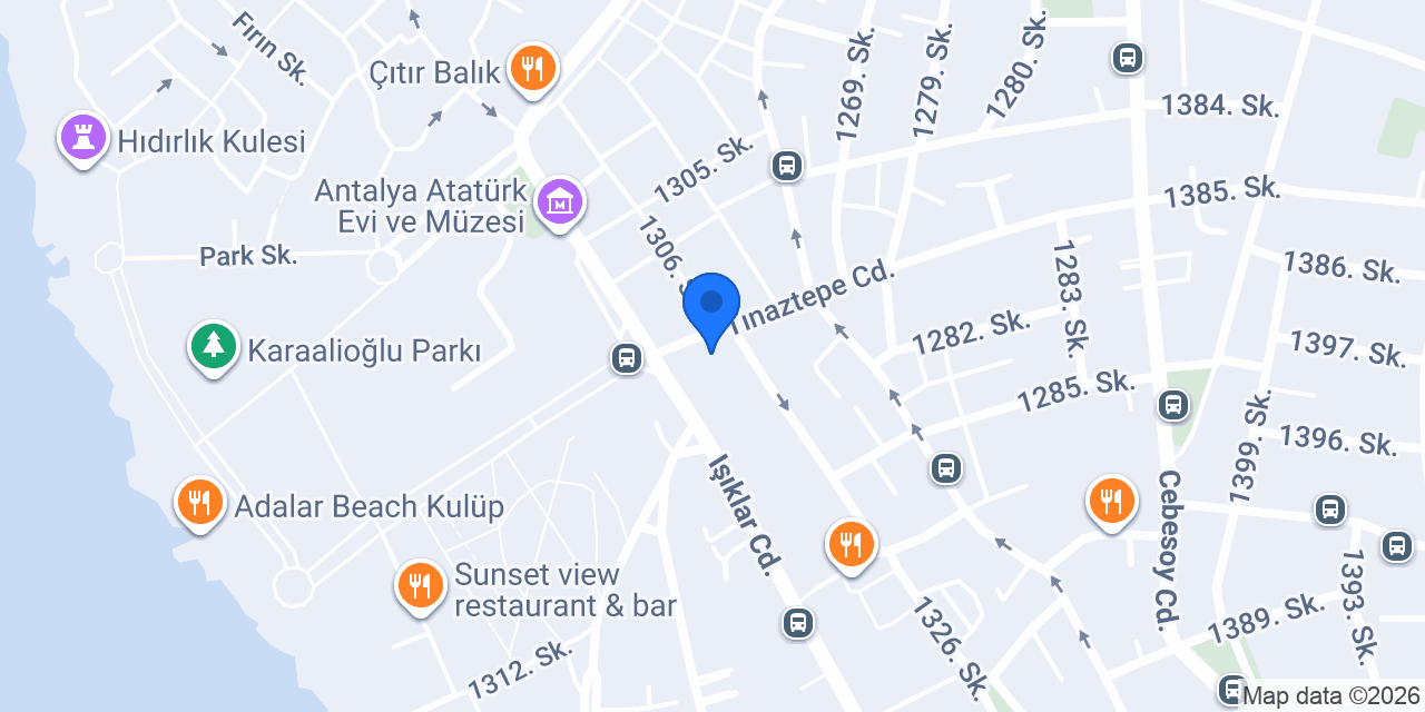 Evren Büfe konumu