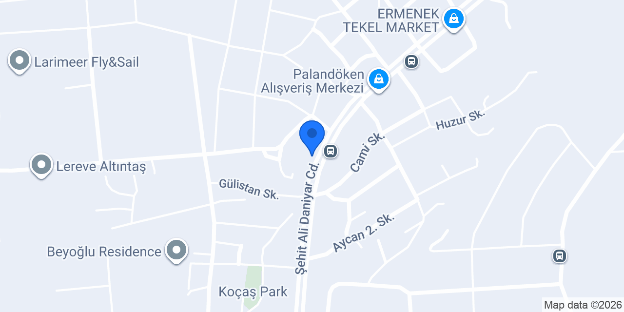 Adres Kuaför Eyüp konumu