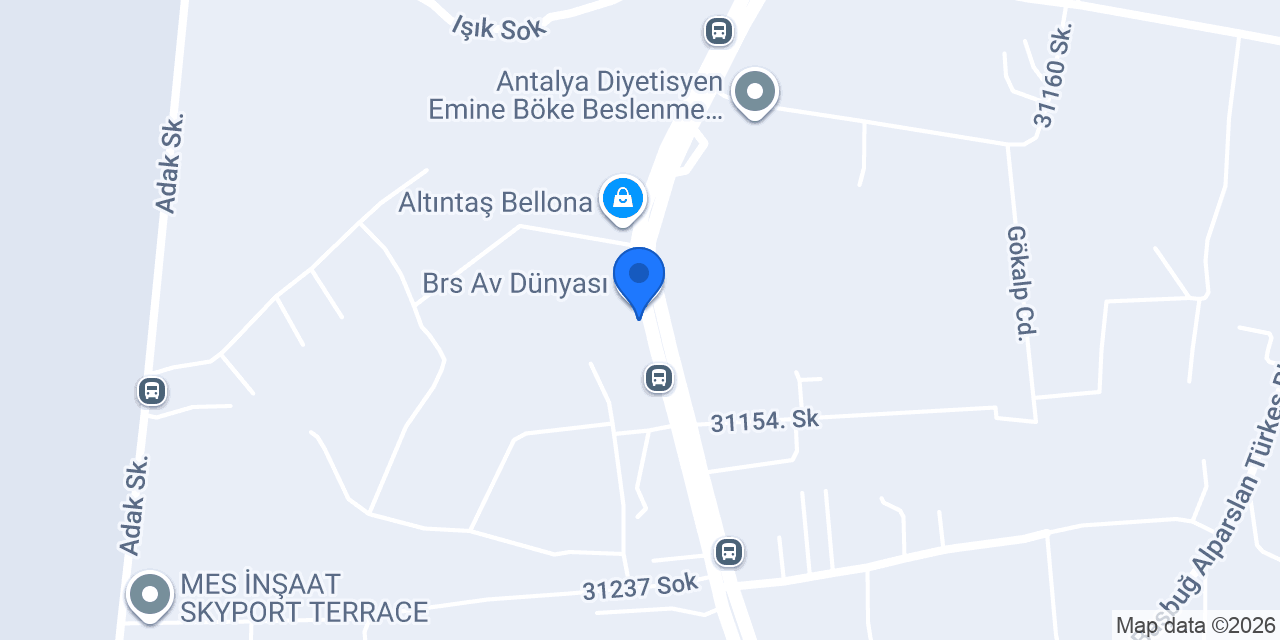Ayvalık Tost Altıntaş şubesi konumu