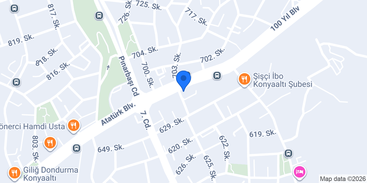 Avukat Fatih KURŞUNLU konumu