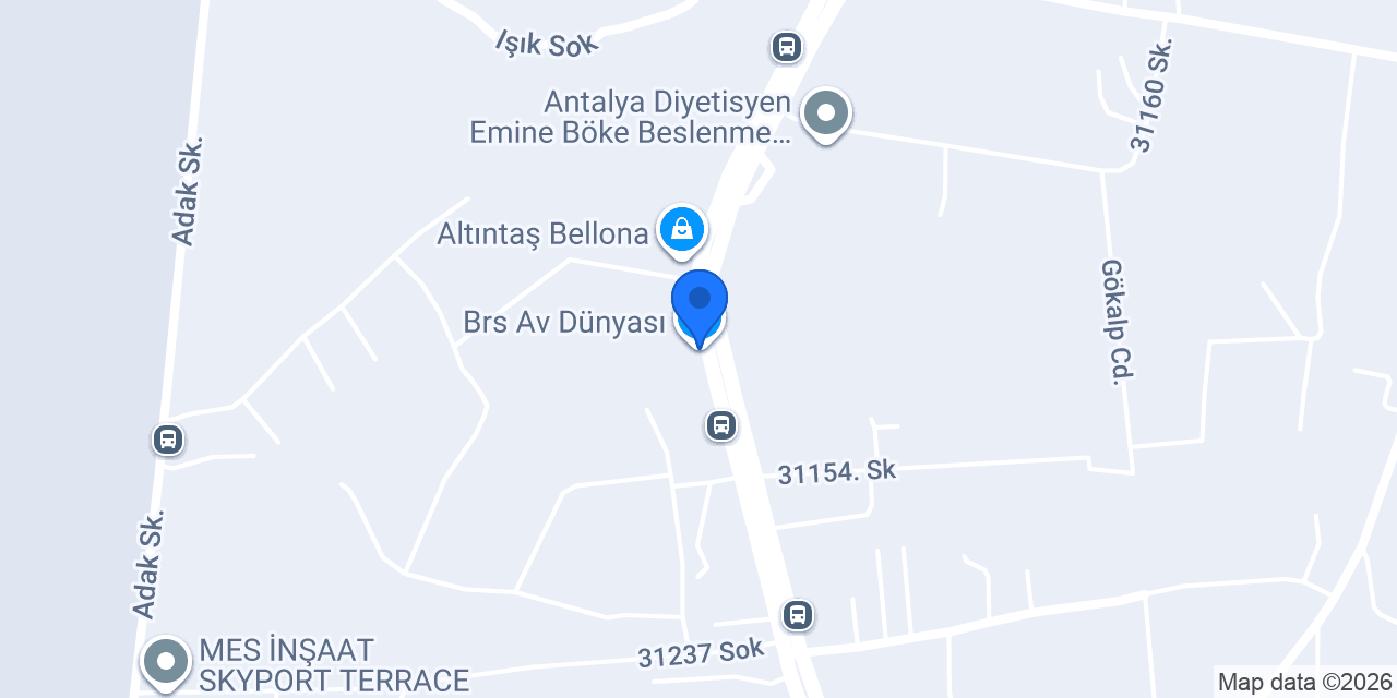 Brs Av Dünyası konumu