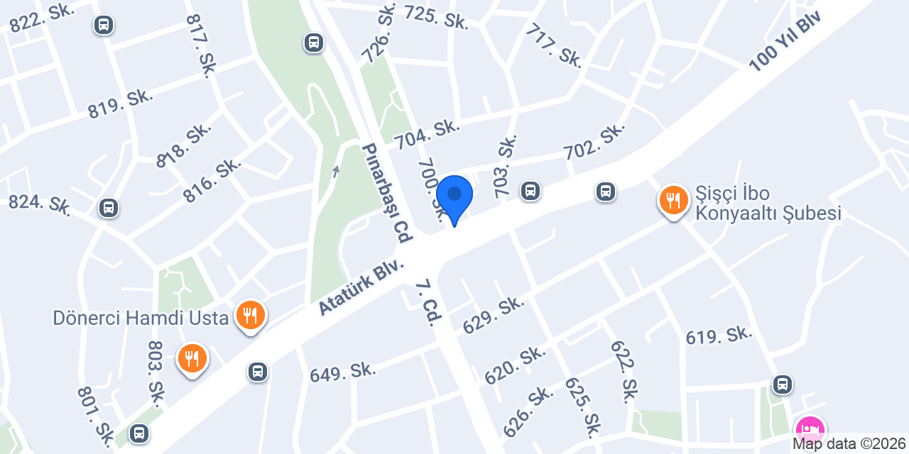Av. Eylül Çelikmez Yılmaz konumu