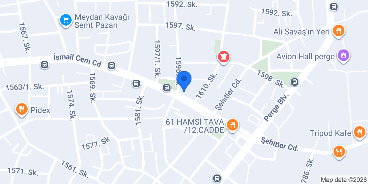 LATİF KASAP konumu
