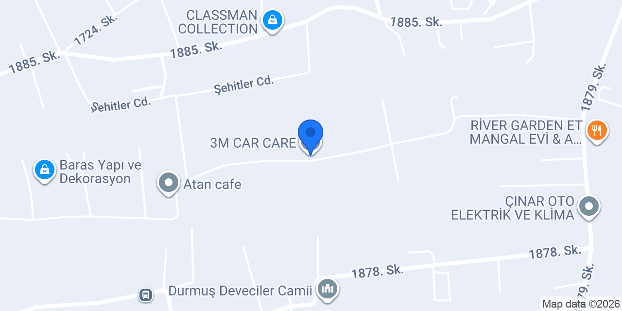 3M CAR CARE konumu