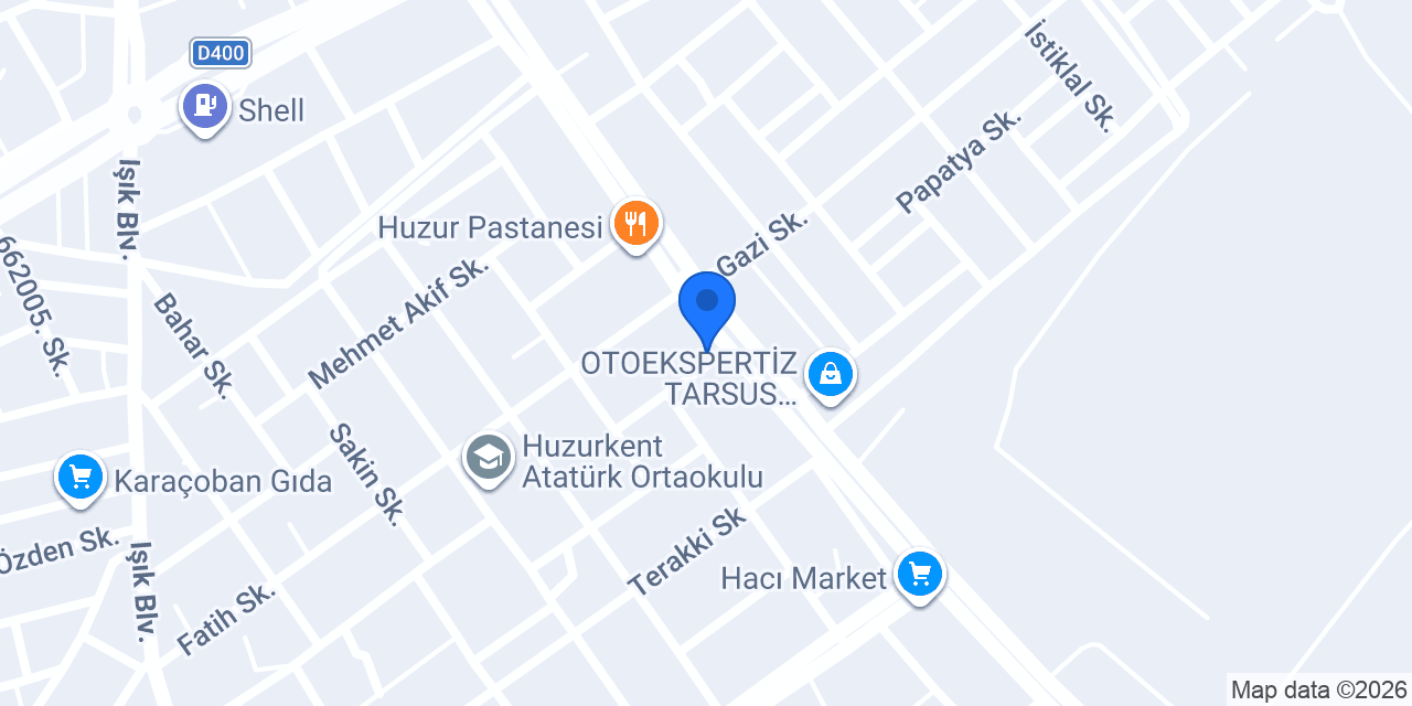Foto İnce konumu