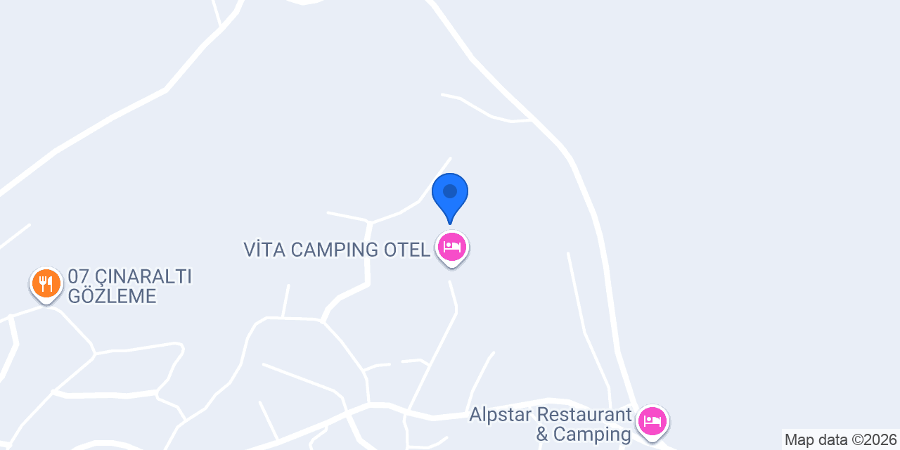 La Vita Cafe & Restaurant konumu