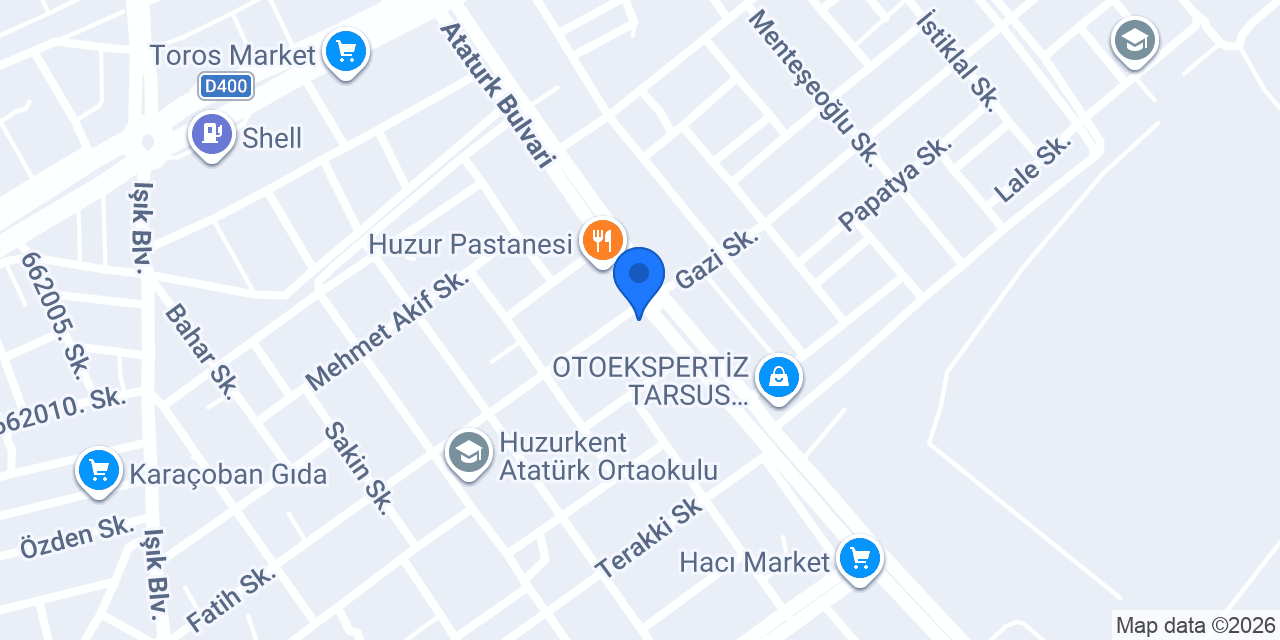 Sulhan kardeşler pastanesi konumu