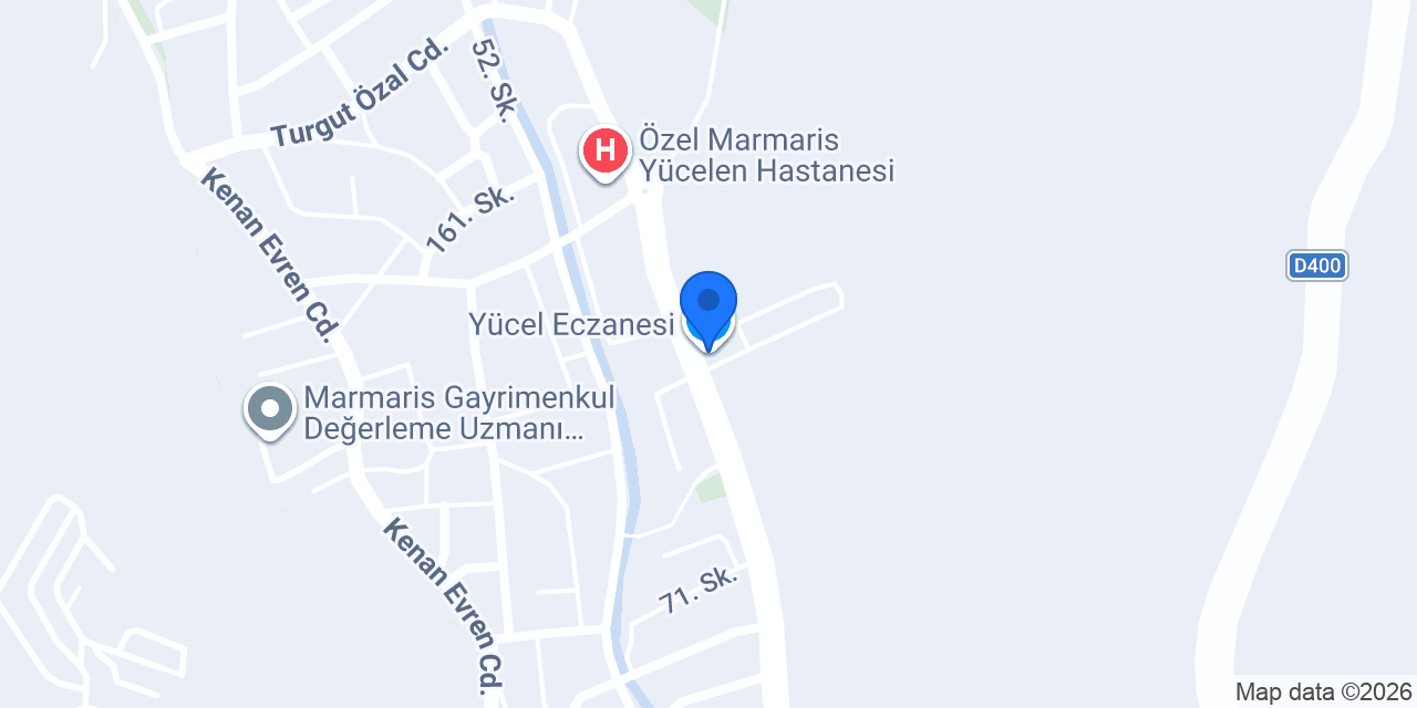 Yücel Eczanesi konumu