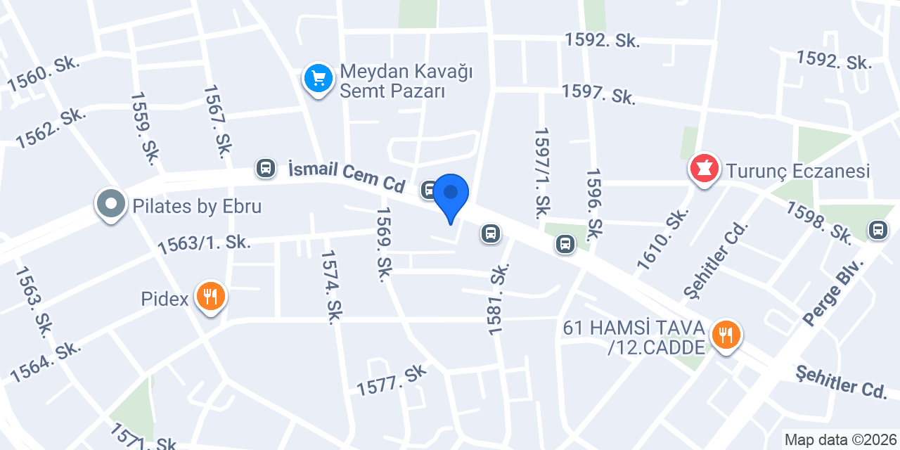 Armada Smile Dental Clinic konumu