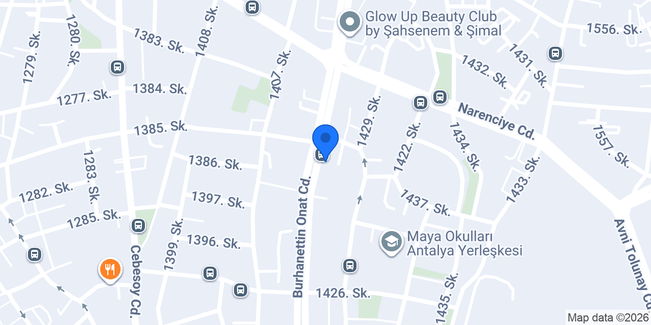 SİBA BEAUTY CENTER konumu