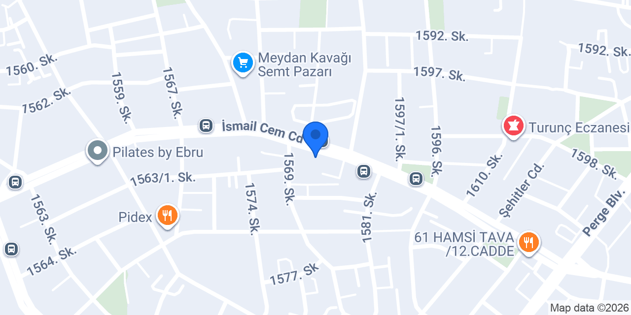 Karapati Veteriner Kliniği konumu
