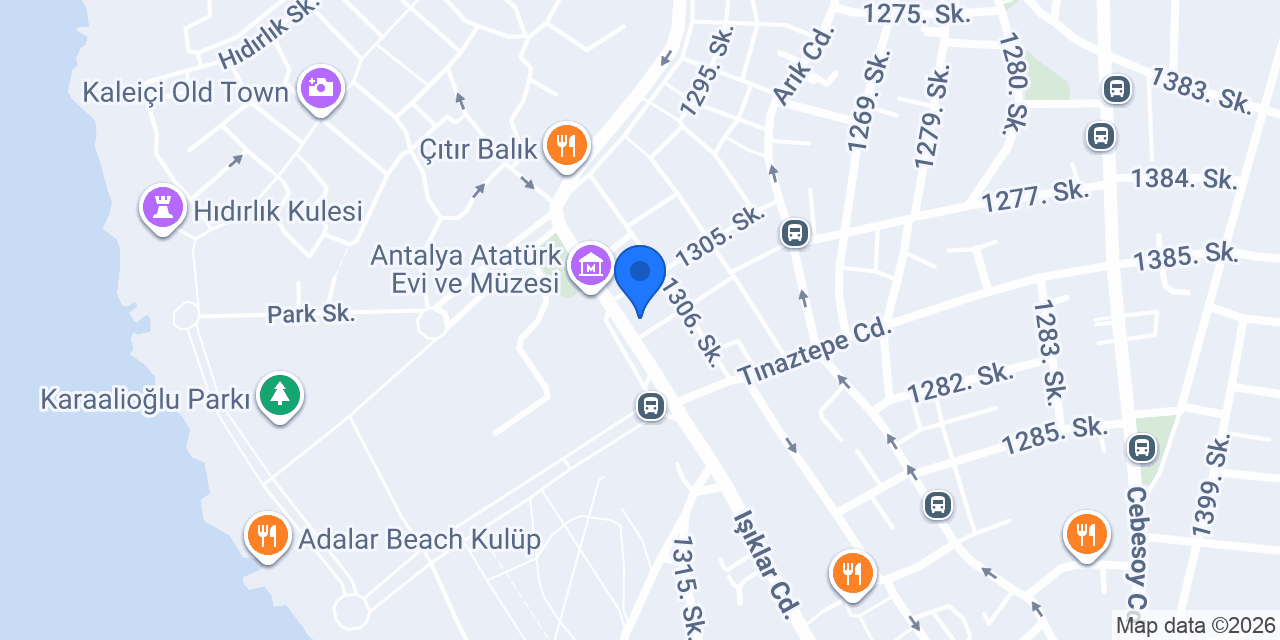 Bella Gelateria Işıklar Şube konumu