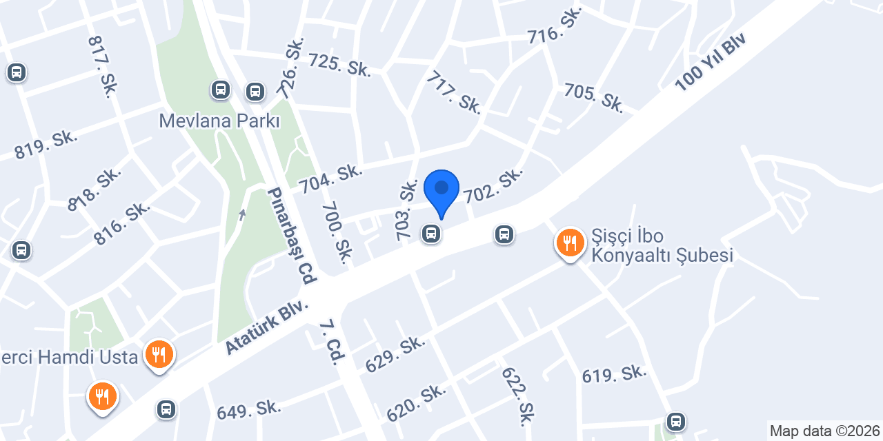 Kolay Gelsin Center konumu