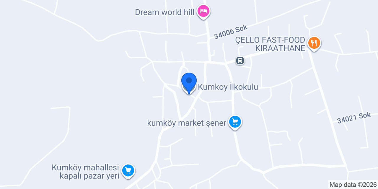 Kumkoy İlkokulu konumu