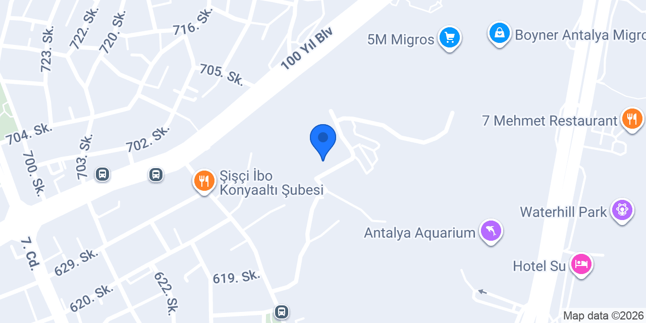 Arapsuyu Öğrenci Yurdu konumu