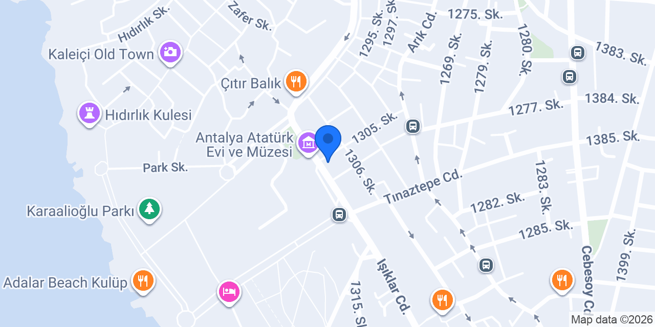 Av. Ece Akan Hukuk & Danışmanlık konumu