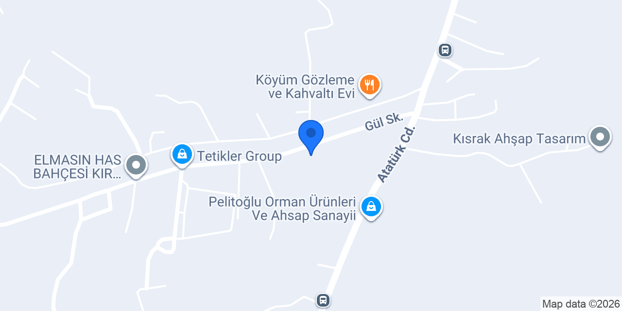 Petgiller Pet Otel Antalya konumu