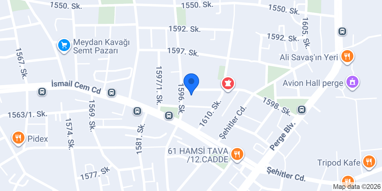 Beta Elektrik konumu