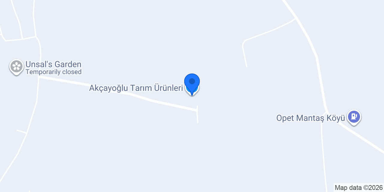 Akçayoğlu Tarım Ürünleri konumu