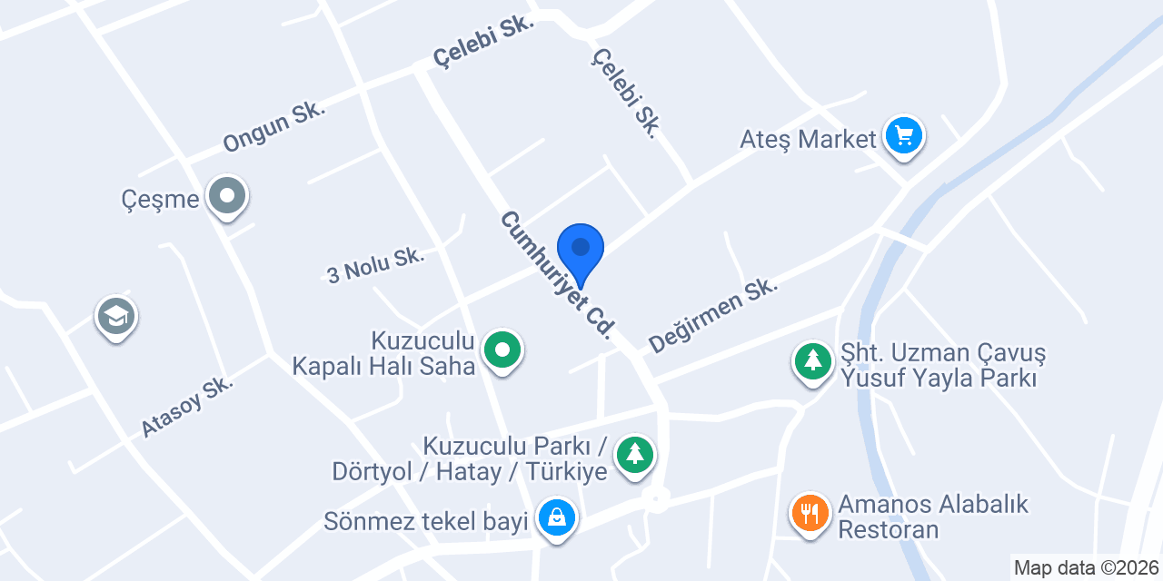 Kepez Market konumu