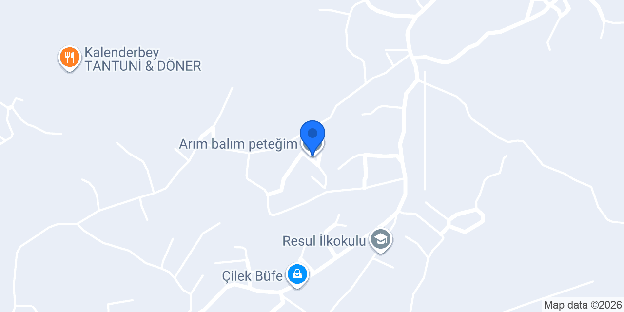 Arım balım peteğim konumu