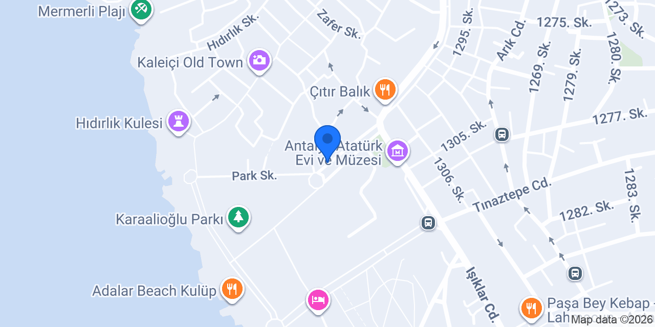 Kubi Kahve Evi konumu