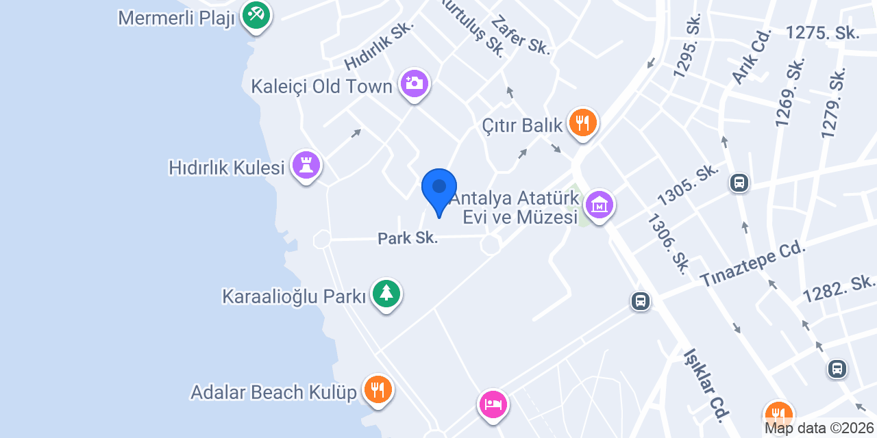 Role Street konumu