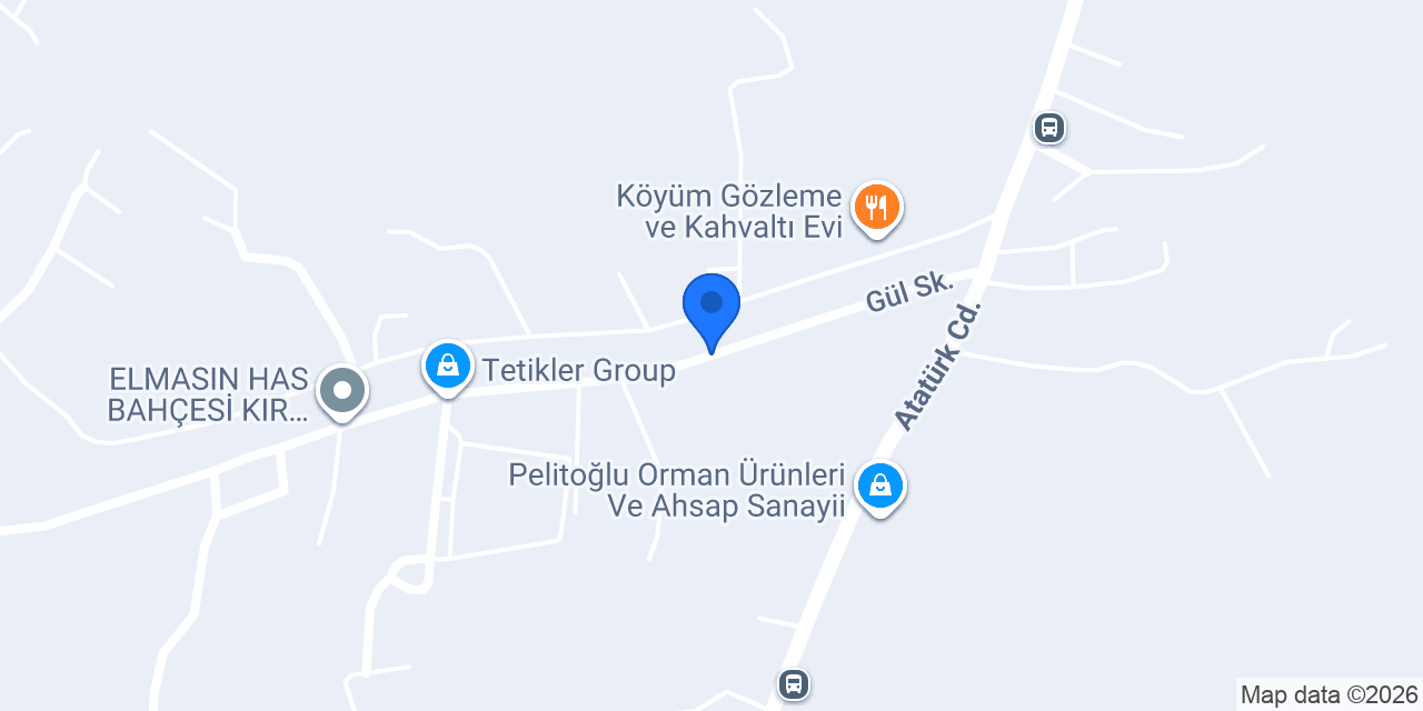 Doğa Bungalov konumu