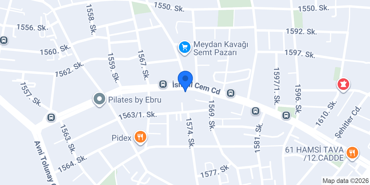 4.Cadde Fırın Cafe konumu