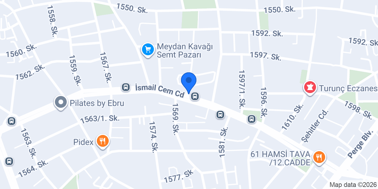 Elodi Cafe & Çocuk Kulübü konumu