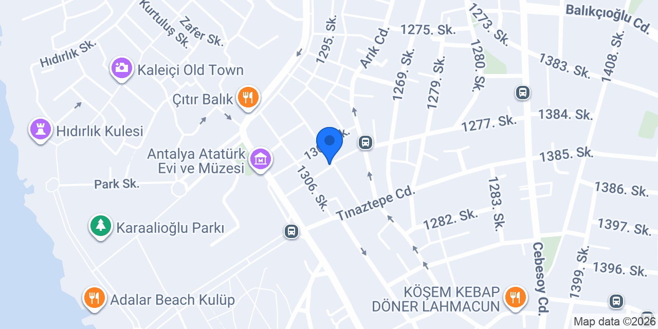 BİLGECE KÜLTÜR EVİ konumu