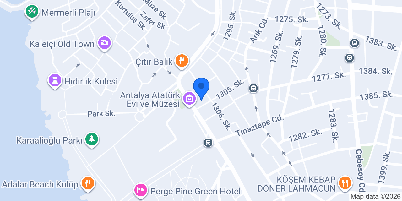 Antin Kuntin konumu