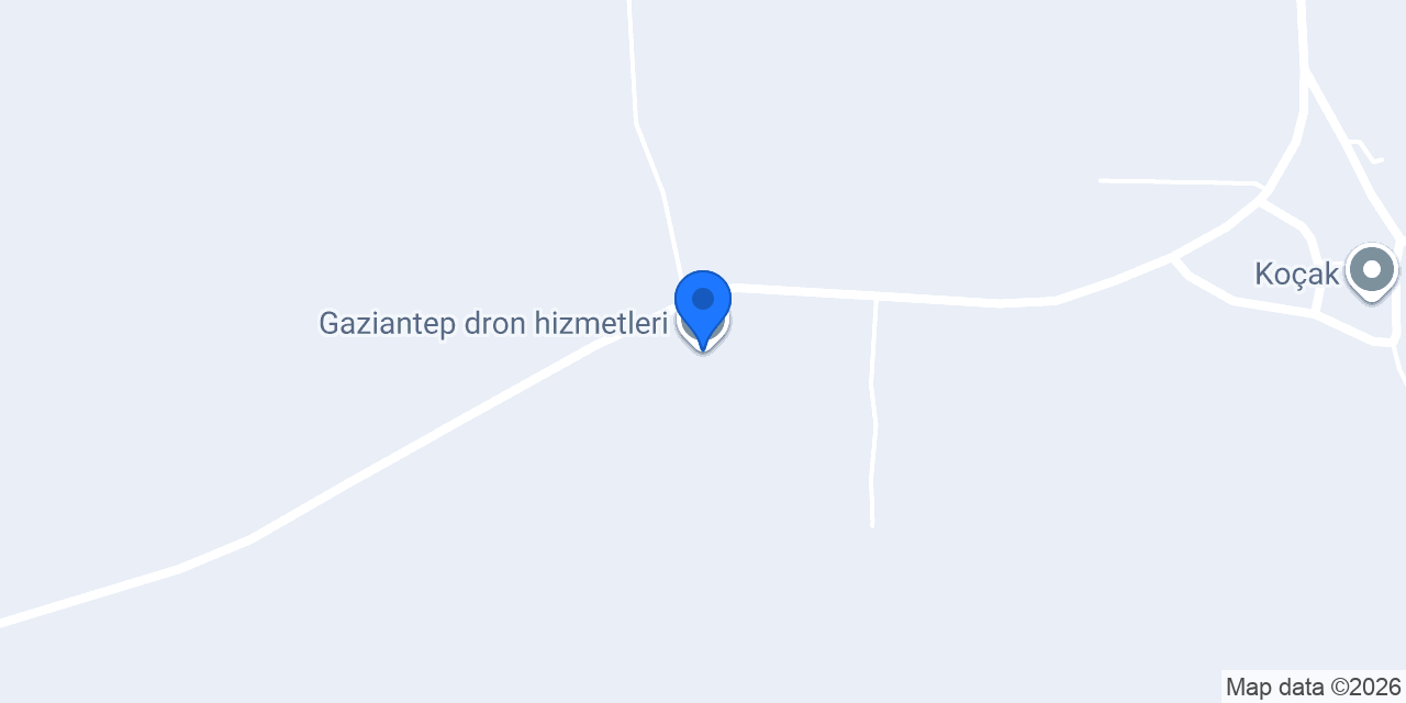 Gaziantep dron hizmetleri konumu