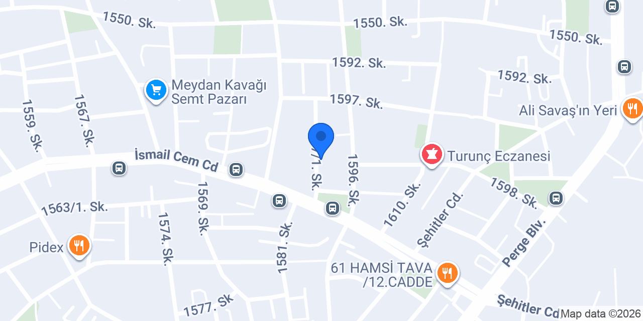 Joy erkek kuaförü konumu
