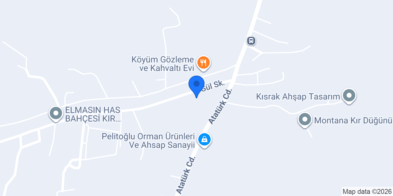 KLAS_AKRİLİK konumu