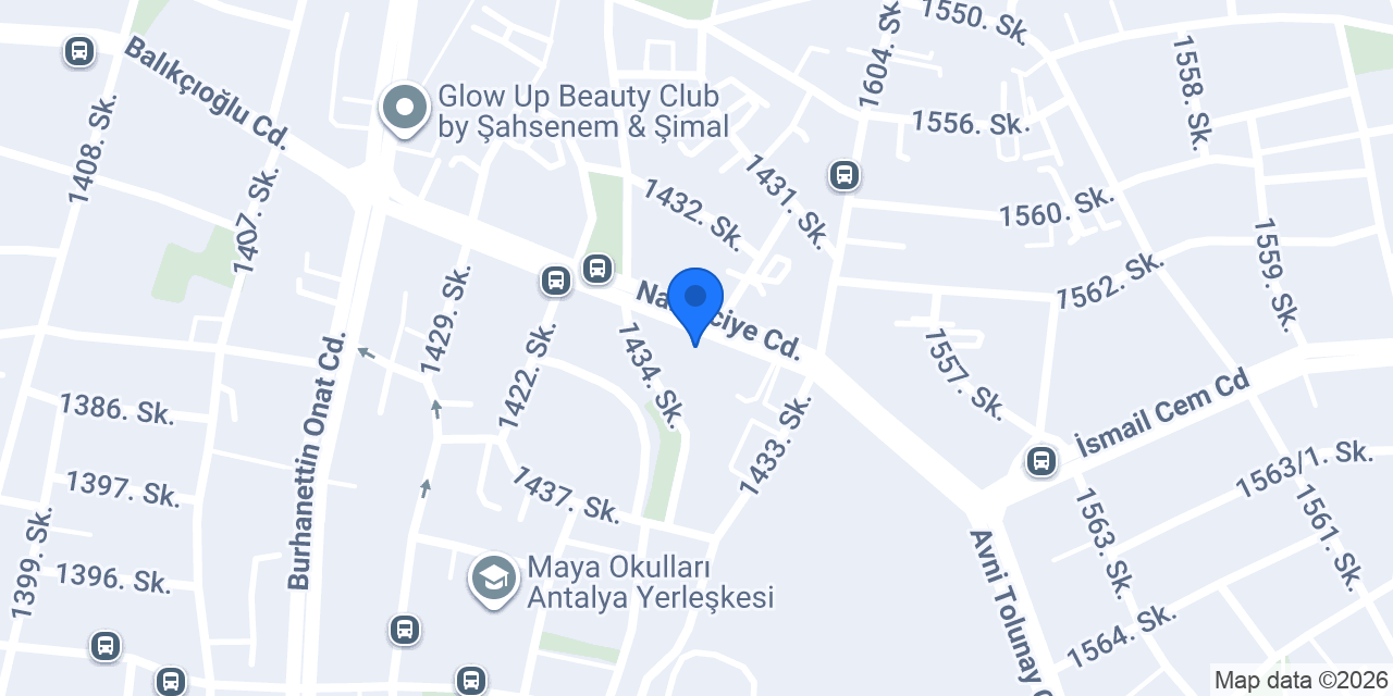 Setek Group Antalya konumu